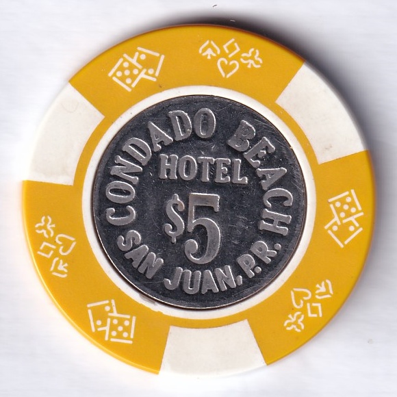Vintage Cuba Casino items > Gran Casino Chips DUO, .10 and .50